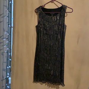 Connected formal dress